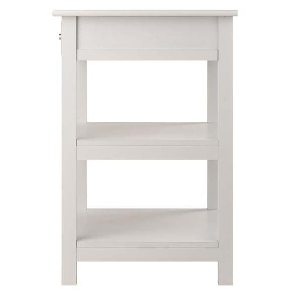 Winsome Delta 3-Pc Home Office Desk Set - Essential Livingroom