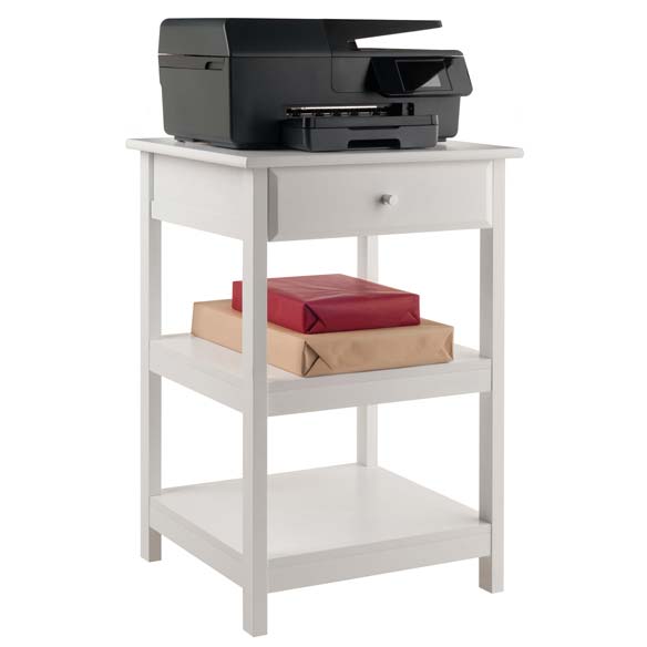 Winsome Delta 3-Pc Home Office Desk Set - Essential Livingroom