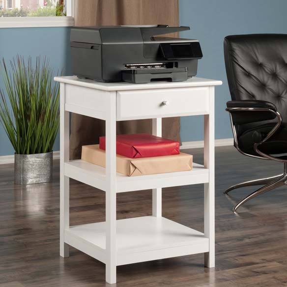 Winsome Delta 3-Pc Home Office Desk Set - Essential Livingroom