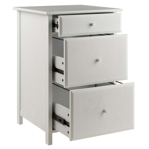 Winsome Delta 3-Pc Home Office Desk Set - Essential Livingroom
