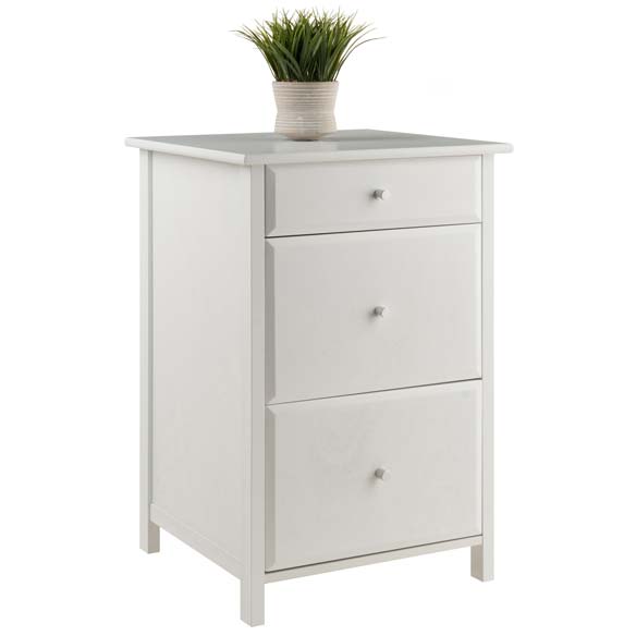 Winsome Delta 3-Pc Home Office Desk Set - Essential Livingroom