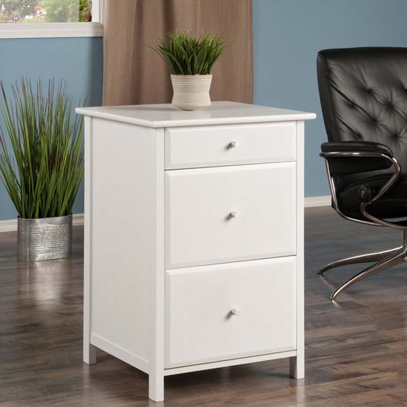 Winsome Delta 3-Pc Home Office Desk Set - Essential Livingroom