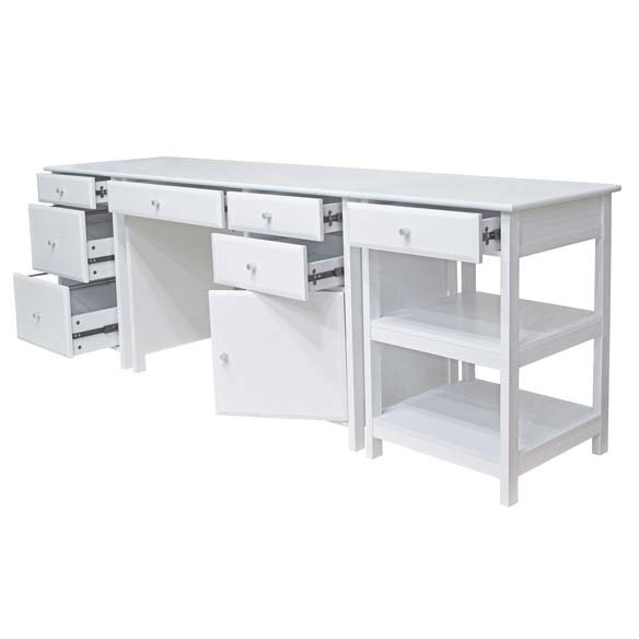 Winsome Delta 3-Pc Home Office Desk Set - Essential Livingroom