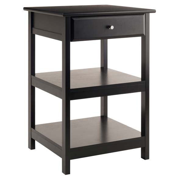 Winsome Delta 3-Pc Home Office Desk Set - Essential Livingroom