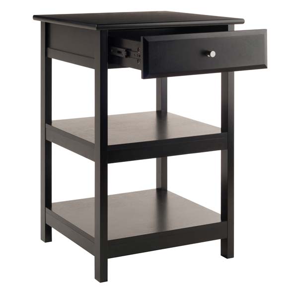 Winsome Delta 3-Pc Home Office Desk Set - Essential Livingroom