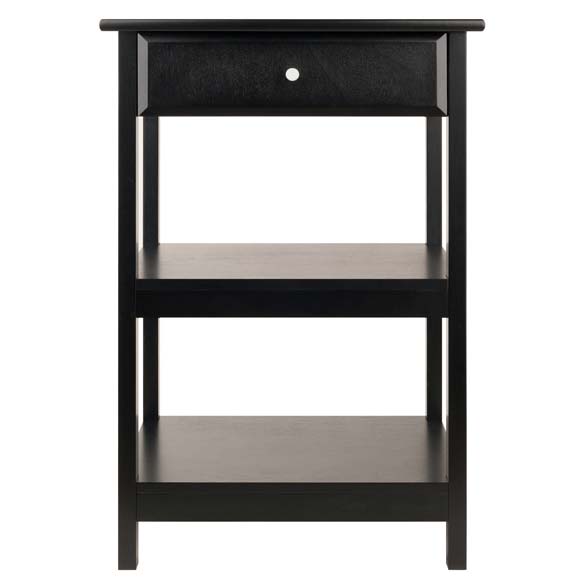 Winsome Delta 3-Pc Home Office Desk Set - Essential Livingroom
