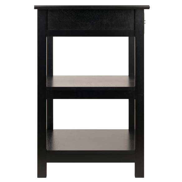 Winsome Delta 3-Pc Home Office Desk Set - Essential Livingroom
