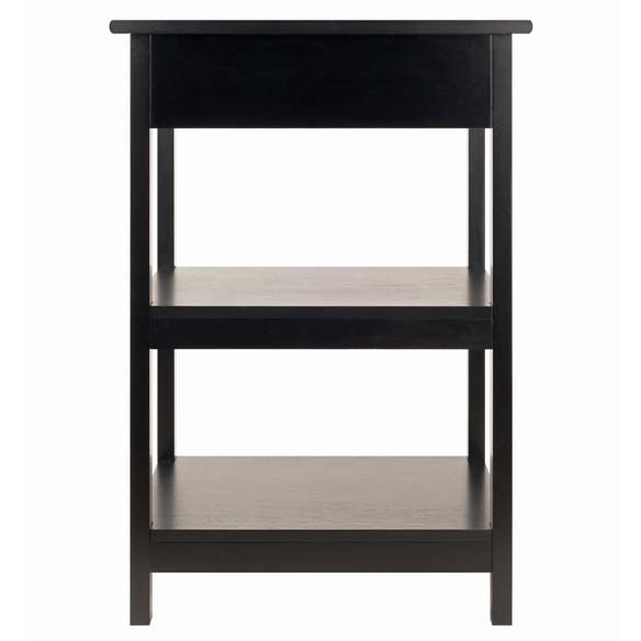 Winsome Delta 3-Pc Home Office Desk Set - Essential Livingroom