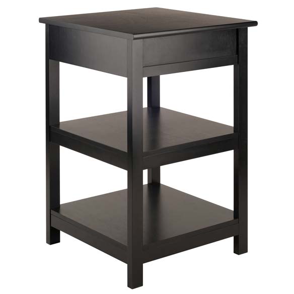 Winsome Delta 3-Pc Home Office Desk Set - Essential Livingroom