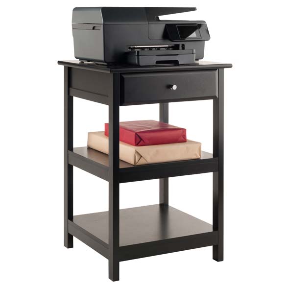 Winsome Delta 3-Pc Home Office Desk Set - Essential Livingroom