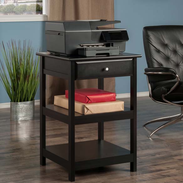 Winsome Delta 3-Pc Home Office Desk Set - Essential Livingroom