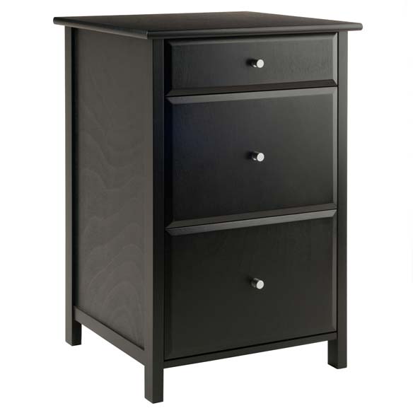 Winsome Delta 3-Pc Home Office Desk Set - Essential Livingroom