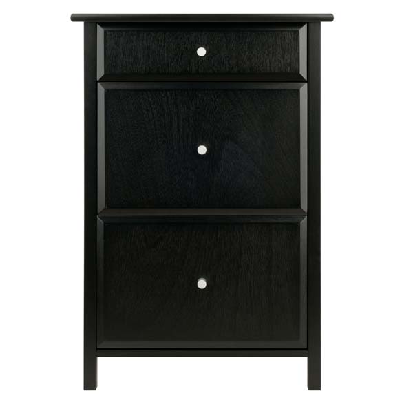 Winsome Delta 3-Pc Home Office Desk Set - Essential Livingroom