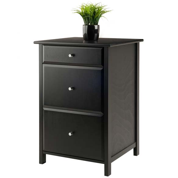 Winsome Delta 3-Pc Home Office Desk Set - Essential Livingroom