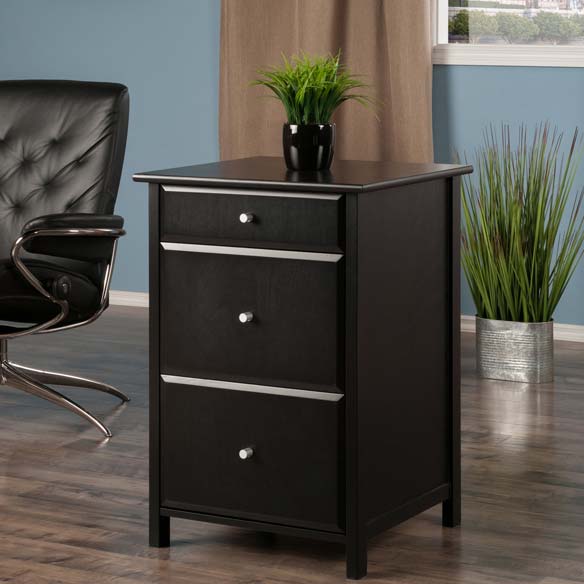 Winsome Delta 3-Pc Home Office Desk Set - Essential Livingroom