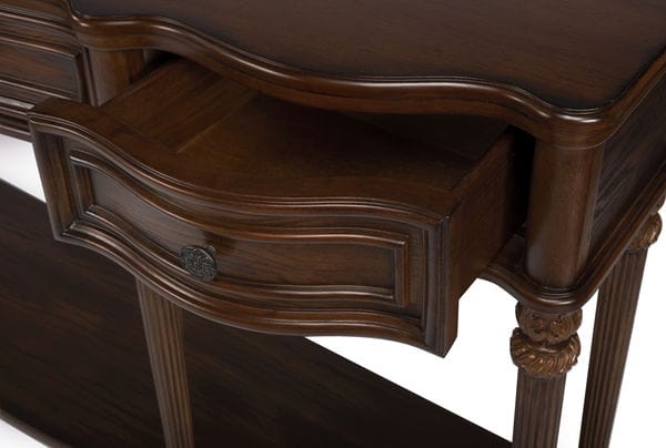 Butler Specialty Company Peyton Console Table, Medium Brown 3028001
