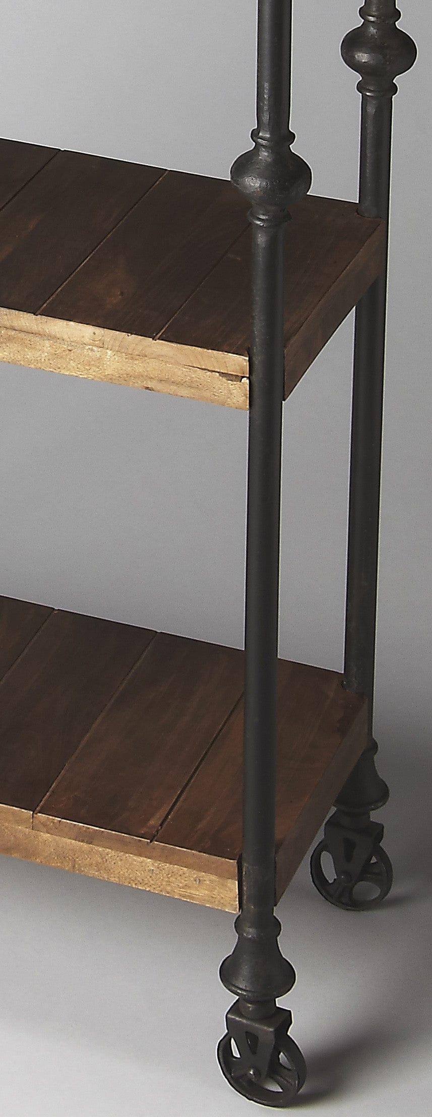 Homeroots Fontainebleau Industrial Chic Bookcase 389553