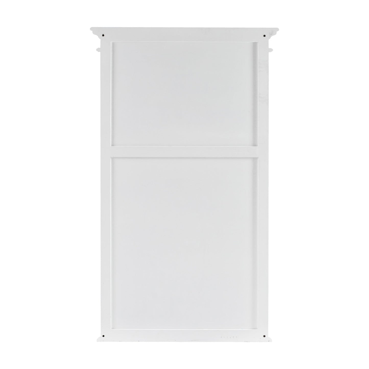 Homeroots Classic White Single Bay Hutch Unit 397126