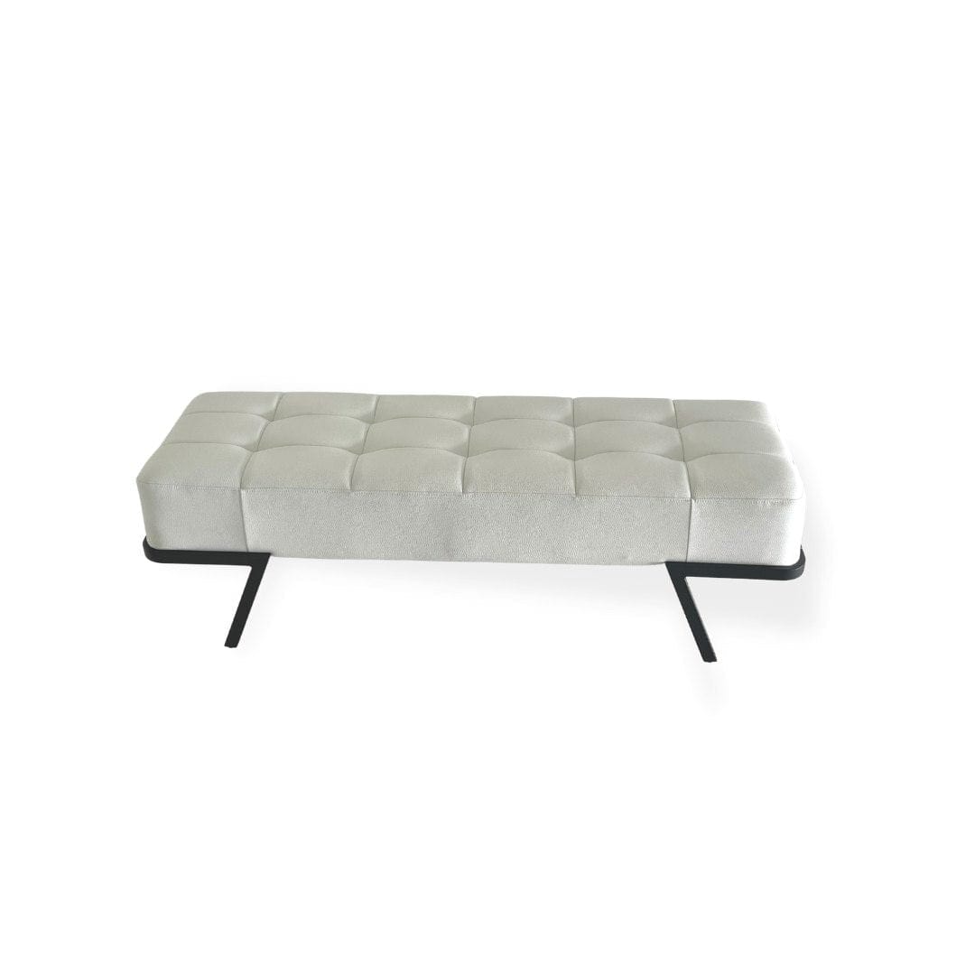 Whiteline Shadi Bench BN1714P - Essential Livingroom