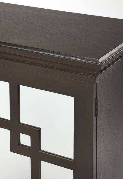 Butler Specialty Company Morgan Hill Coffee Chest, Dark Brown 4415403