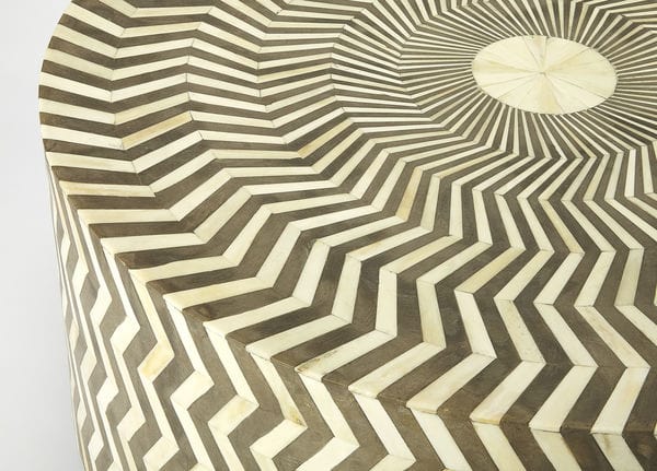 Butler Specialty Company Lucy Bone Inlay Coffee Table, Taupe 5247321