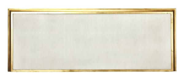 Butler Specialty Company Bello Leather Console Cabinet, White 5275350