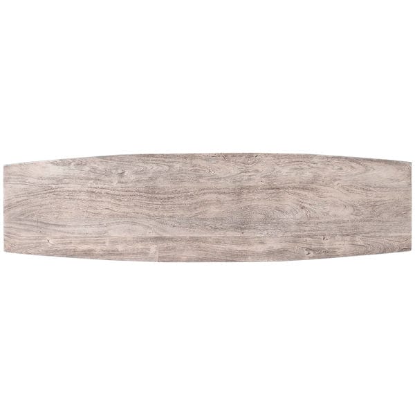 Butler Specialty Company Lidiya Wood & Metal Console Table, Gray 5460025