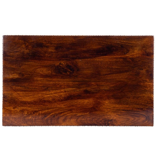 Butler Specialty Company Tennor Wood & Hand Painted Storage Coffee Table, Medium Brown 5480290