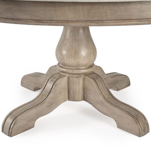 Butler Specialty Company Danielle Marble Coffee Table, Tan/Beige 5516415