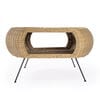 Butler Specialty Company Coralitta Rattan Coffee Table, Light Brown 5579404