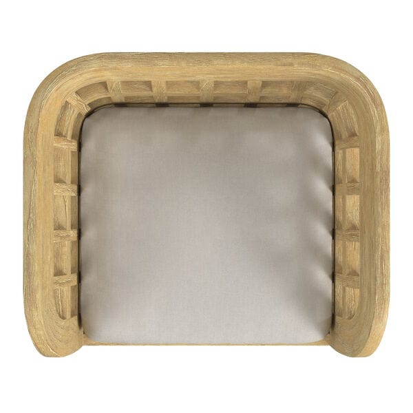 Butler Specialty Company Monhegan Teak Outdoor Lounge Chair, Light Brown 5652436