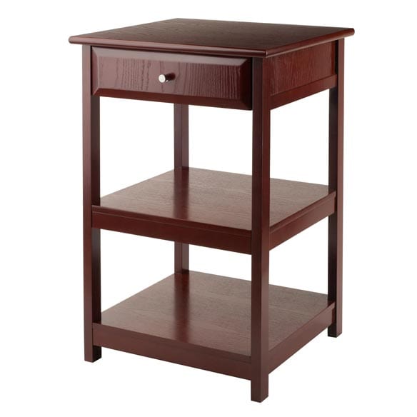 Winsome Delta 3-Pc Home Office Desk Set - Essential Livingroom