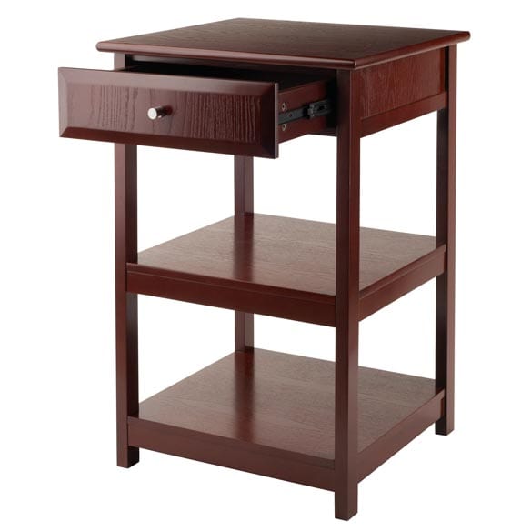 Winsome Delta 3-Pc Home Office Desk Set - Essential Livingroom