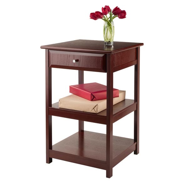 Winsome Delta 3-Pc Home Office Desk Set - Essential Livingroom