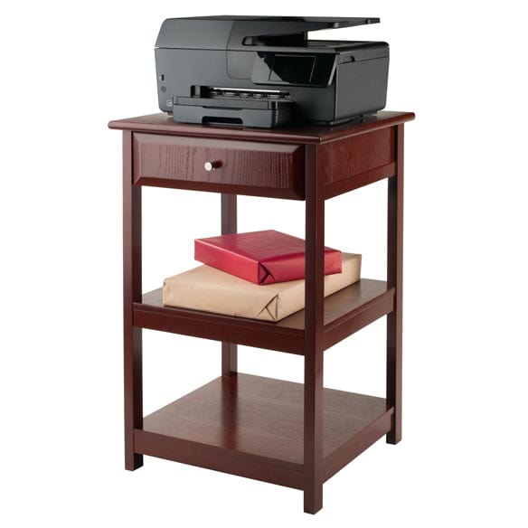 Winsome Delta 3-Pc Home Office Desk Set - Essential Livingroom