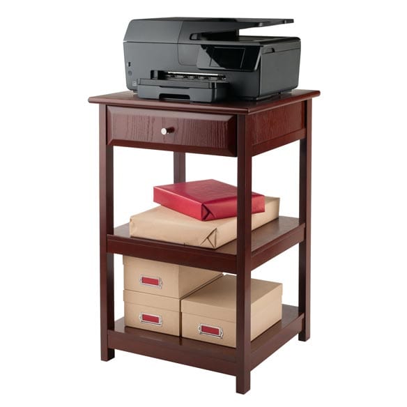 Winsome Delta 3-Pc Home Office Desk Set - Essential Livingroom