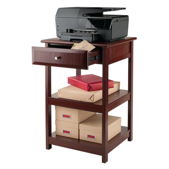 Winsome Delta 3-Pc Home Office Desk Set - Essential Livingroom