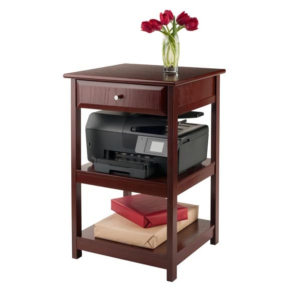 Winsome Delta 3-Pc Home Office Desk Set - Essential Livingroom
