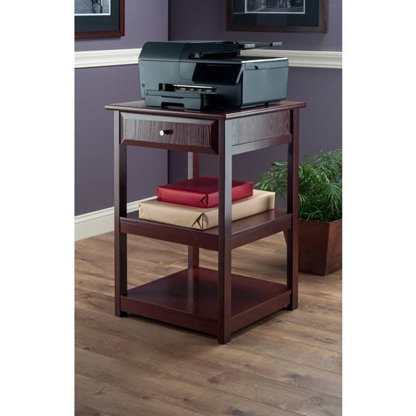 Winsome Delta 3-Pc Home Office Desk Set - Essential Livingroom