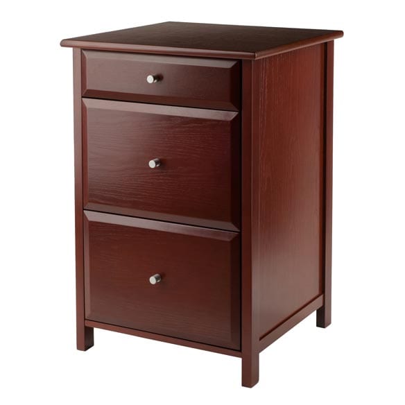 Winsome Delta 3-Pc Home Office Desk Set - Essential Livingroom