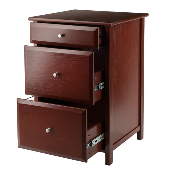 Winsome Delta 3-Pc Home Office Desk Set - Essential Livingroom