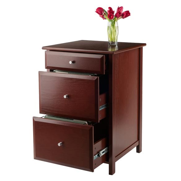 Winsome Delta 3-Pc Home Office Desk Set - Essential Livingroom