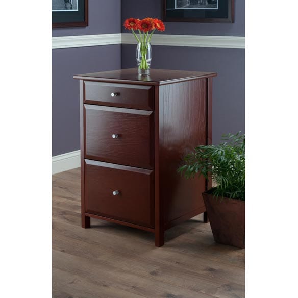 Winsome Delta 3-Pc Home Office Desk Set - Essential Livingroom
