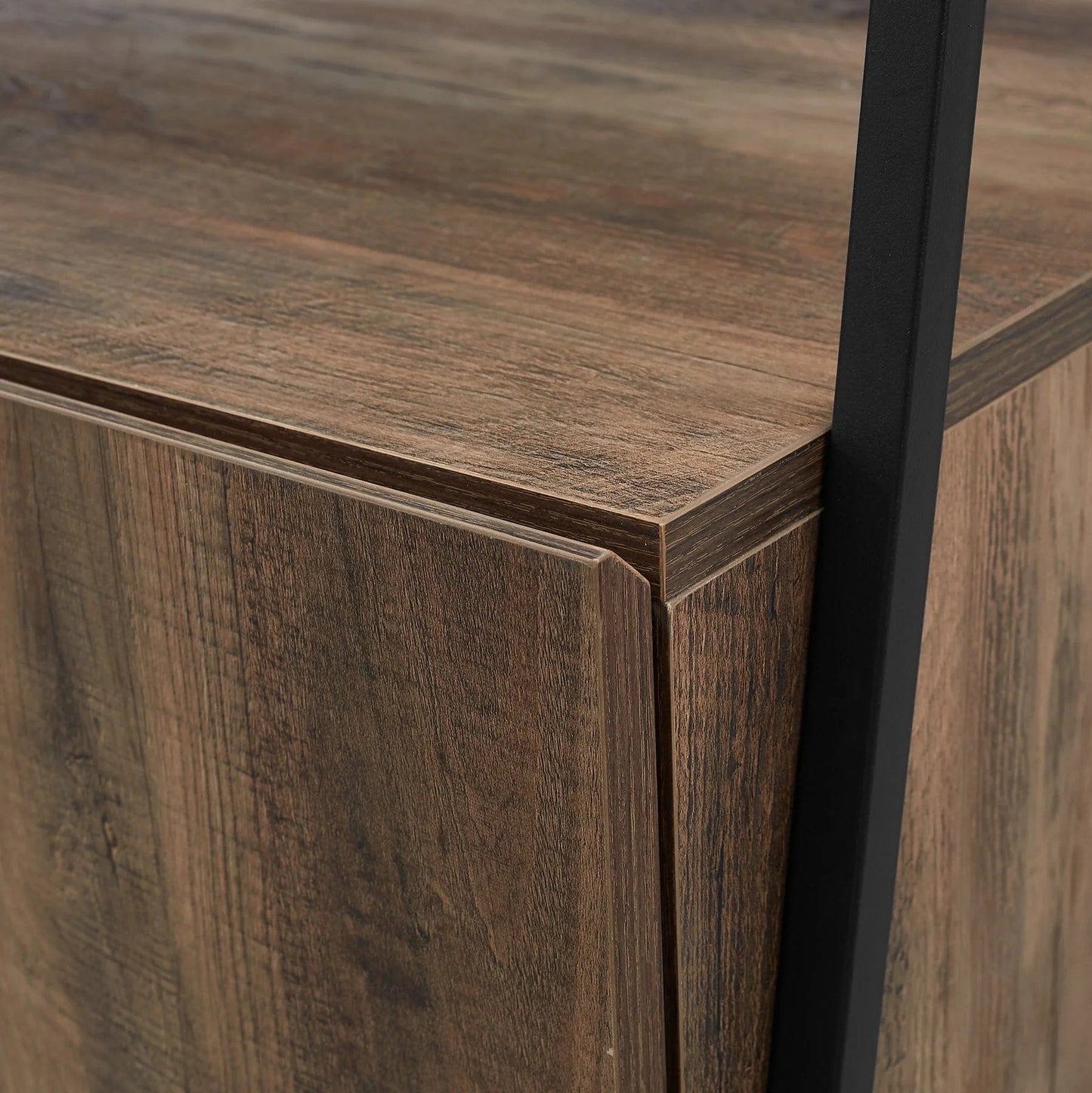 Walker Edison Arlo 3-Piece Storage Shelf Set