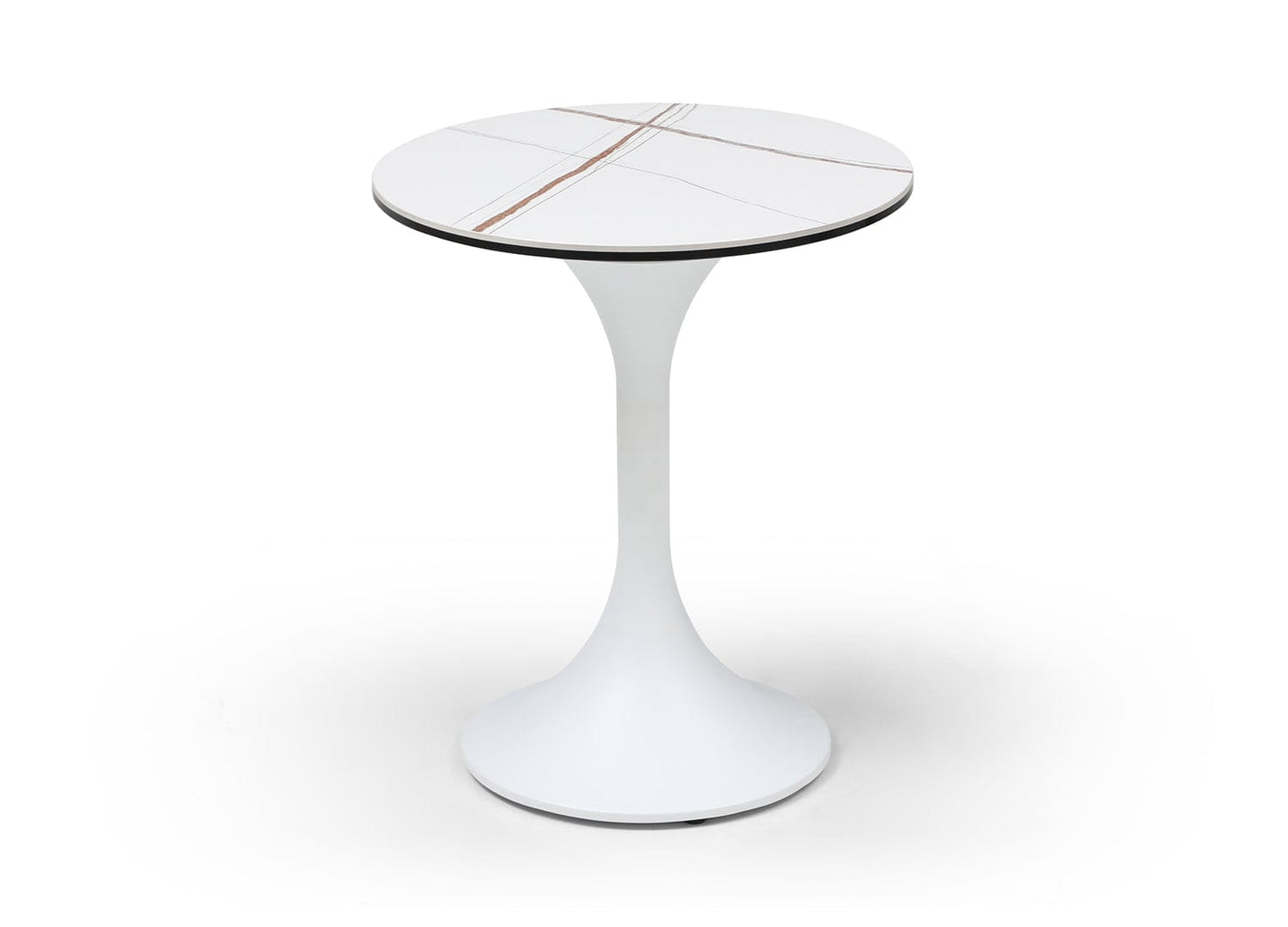 Whiteline Amarosa Side Table - Essential Livingroom