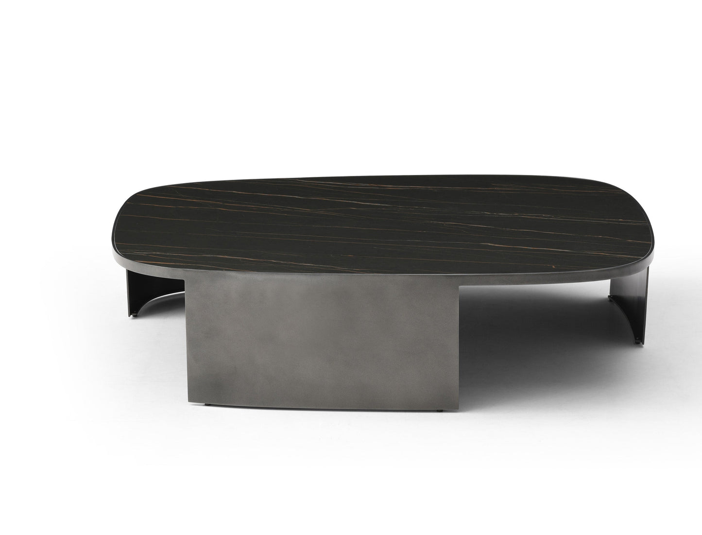Whiteline Tori Large Coffee Table CT1895L-BLK - Essential Livingroom