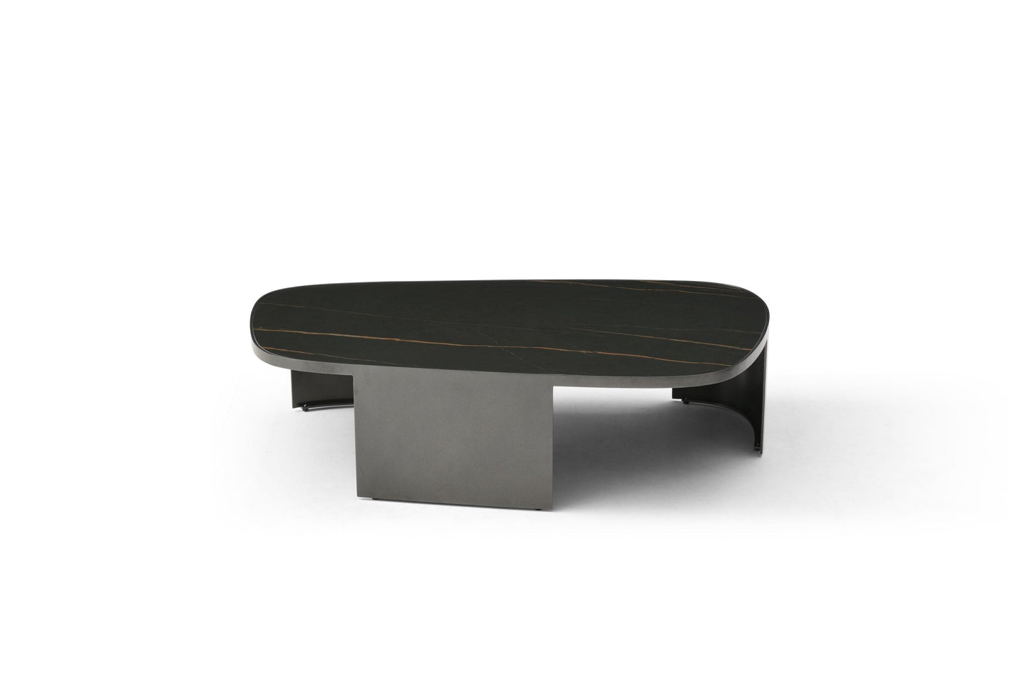 Whiteline Tori Small Coffee Table CT1895S-BLK - Essential Livingroom