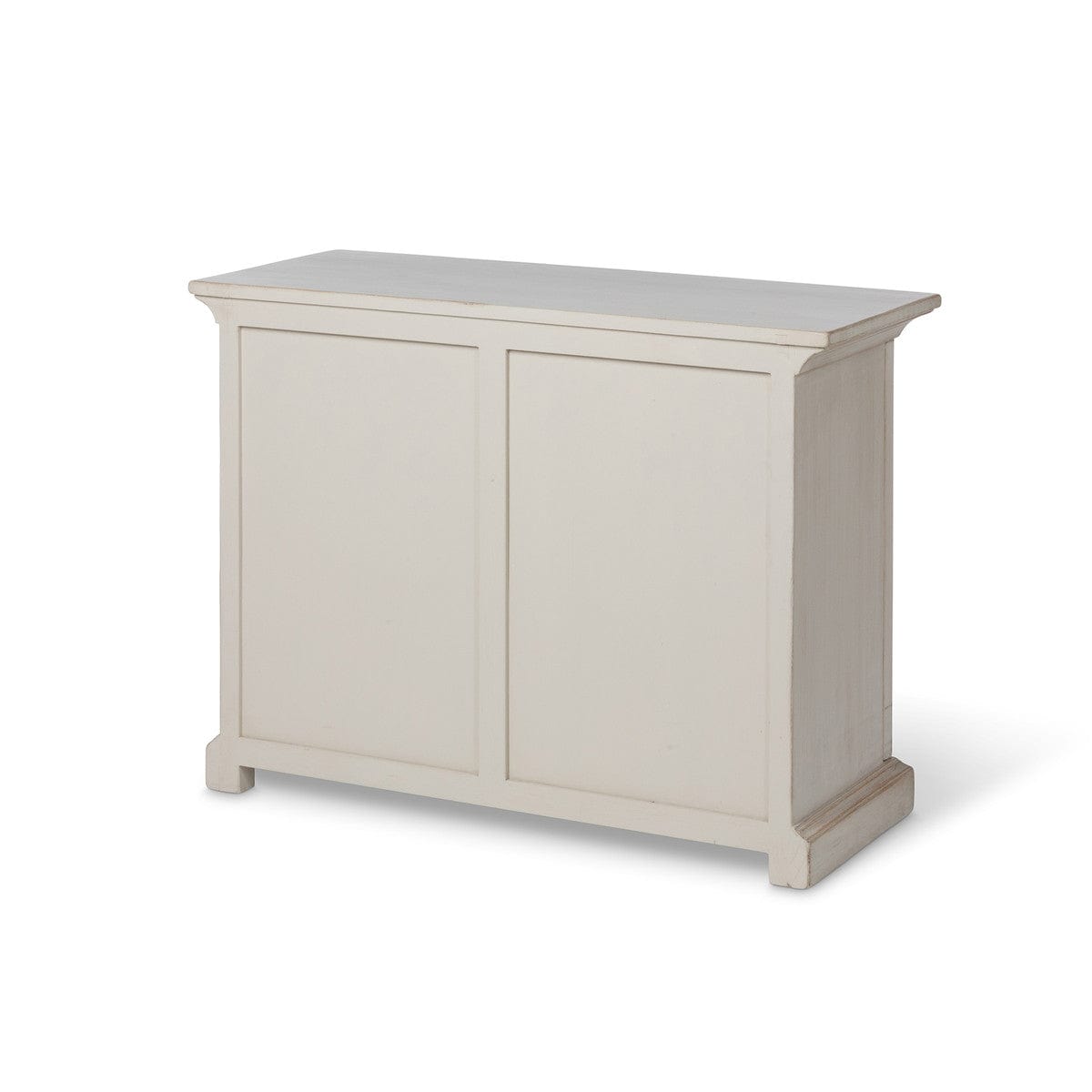Parkhill Adeline Wood Console with Glass Doors EFC20133 - Essential Livingroom