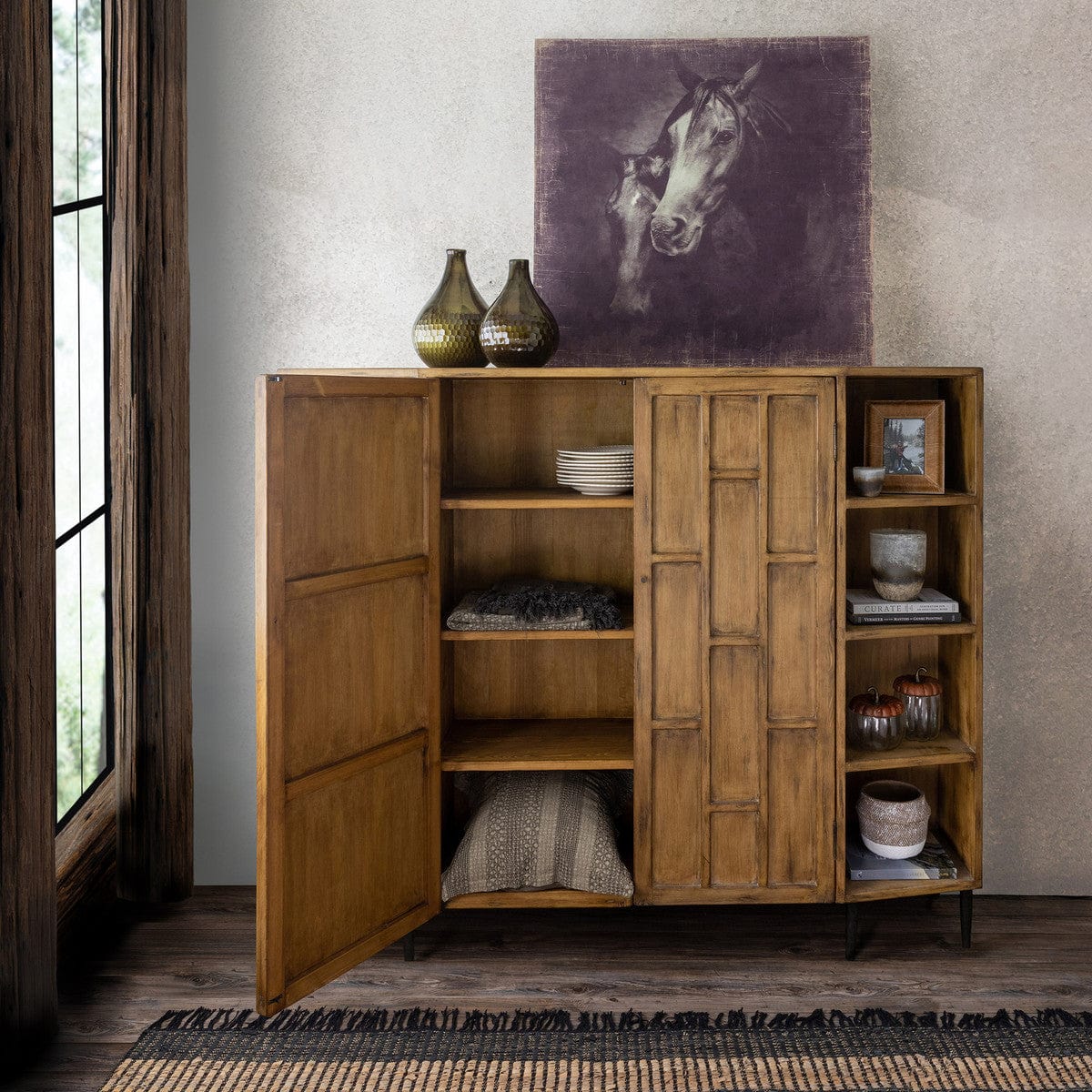 Parkhill Socorro Storage Cabinet EFC20136 - Essential Livingroom