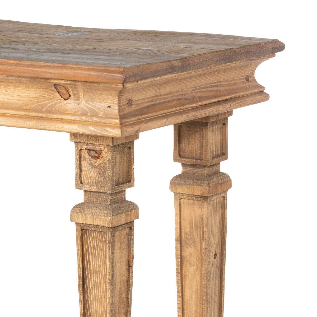 Parkhill Arthur Wood Console Table EFC20140 - Essential Livingroom